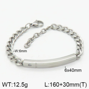 Stainless Steel Bracelet  2B4000913vhha-201