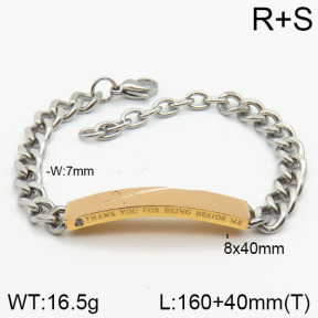 Stainless Steel Bracelet  2B4000917vhkb-201