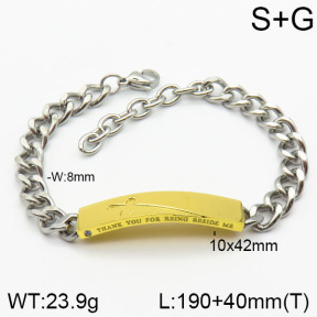 Stainless Steel Bracelet  2B4000919vhkb-201