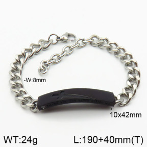 Stainless Steel Bracelet  2B4000920vhkb-201