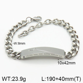 Stainless Steel Bracelet  2B4000921bhia-201