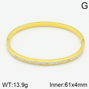 Stainless Steel Bangle  2BA400339bbov-685