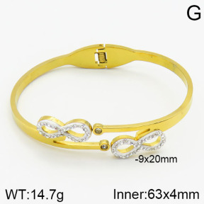 Stainless Steel Bangle  2BA400375bbov-685