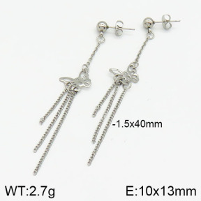 Stainless Steel Earrings  2E2000685ablb-610