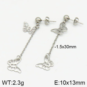 Stainless Steel Earrings  2E2000686ablb-610