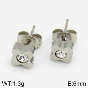 Stainless Steel Earrings  2E4000894avja-369