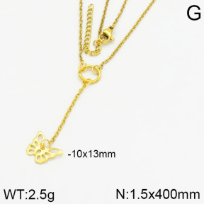 Stainless Steel Necklace  2N2000820bhva-610