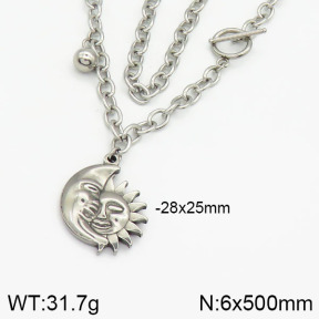 Stainless Steel Necklace  2N2000824bvpl-368