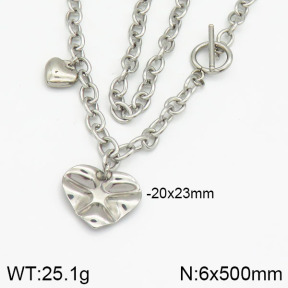 Stainless Steel Necklace  2N2000825bvpl-368