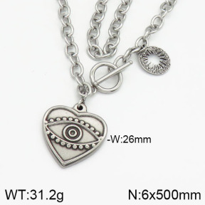 Stainless Steel Necklace  2N2000827bvpl-368
