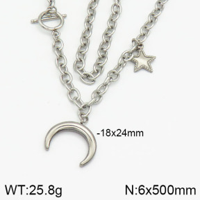 Stainless Steel Necklace  2N2000829bvpl-368