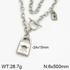 Stainless Steel Necklace  2N2000830bvpl-368