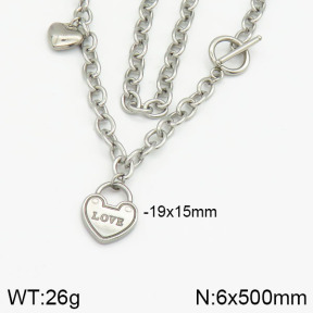 Stainless Steel Necklace  2N2000831bvpl-368
