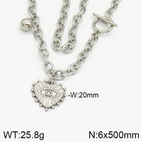 Stainless Steel Necklace  2N2000832bvpl-368