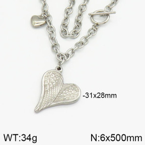 Stainless Steel Necklace  2N2000833bvpl-368