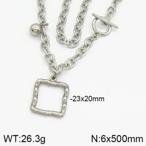 Stainless Steel Necklace  2N2000835bvpl-368