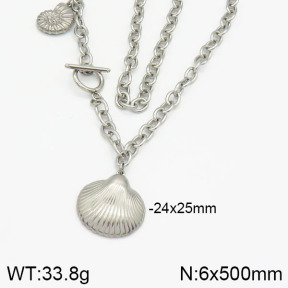Stainless Steel Necklace  2N2000836bvpl-368