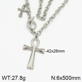 Stainless Steel Necklace  2N2000837bvpl-368