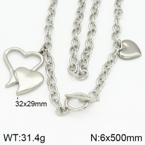 Stainless Steel Necklace  2N2000838bvpl-368