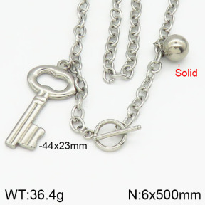 Stainless Steel Necklace  2N2000839bvpl-368