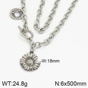 Stainless Steel Necklace  2N2000840bvpl-368