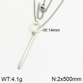 Stainless Steel Necklace  2N3000441bhva-610