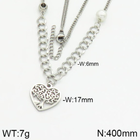 Stainless Steel Necklace  2N3000442bhva-610