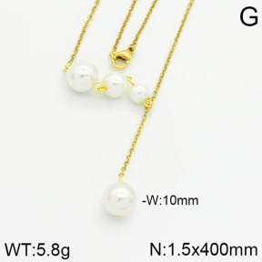 Stainless Steel Necklace  2N3000445bbov-610