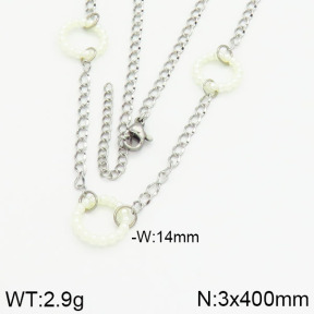 Stainless Steel Necklace  2N3000446vbpb-610