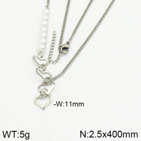 Stainless Steel Necklace  2N3000448bhva-610