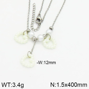 Stainless Steel Necklace  2N3000449bhva-610