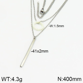 Stainless Steel Necklace  2N3000452bbov-610