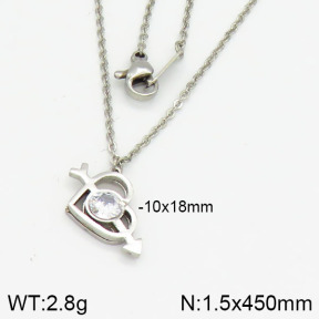 Stainless Steel Necklace  2N4000447vaia-369
