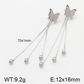 Stainless Steel Earrings  5E2001123abli-413