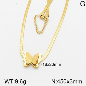Stainless Steel Necklace  5N2000947abli-413