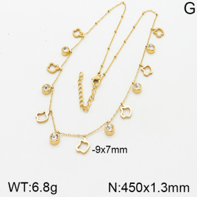 Stainless Steel Necklace  5N4000596abol-413