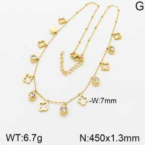 Stainless Steel Necklace  5N4000597abol-413