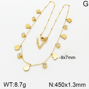 Stainless Steel Necklace  5N4000598abol-413