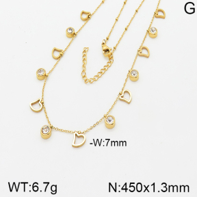 Stainless Steel Necklace  5N4000599abol-413