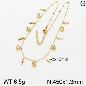 Stainless Steel Necklace  5N4000600abol-413