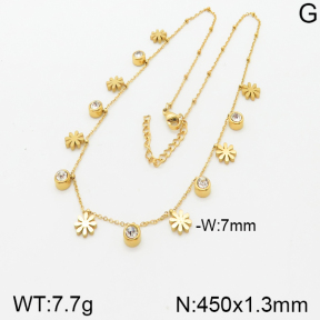 Stainless Steel Necklace  5N4000601abol-413