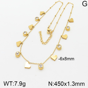Stainless Steel Necklace  5N4000602abol-413
