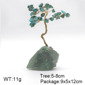 Ornament Accessory  Turquoise & Fluorite,Primary Color Brass  F6OA00003bvpl-Y008