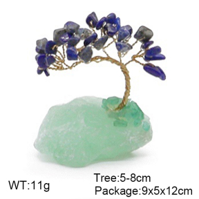 Ornament Accessory  Lapis Lazuli & Fluorite,Primary Color Brass  F6OA00014bvpl-Y008