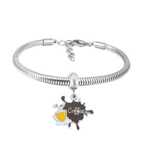 Stainless Steel Bracelet  6B2003438bbml-691