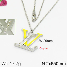 LV  Necklaces  PN0139365ajlv-J139