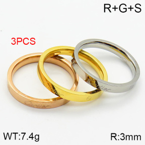 Cartier  Rings 6--9#  PR0139531bhbl-617