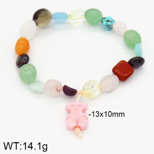 SS Bear Bracelets  TB2000098vhnv-465