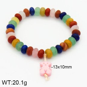 SS Bear Bracelets  TB2000099vhov-465