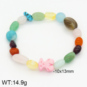 SS Bear Bracelets  TB2000100vhnv-465